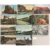 Image 1 : Railroad Train Logging & Lumber Postcards 11