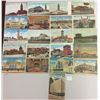 Image 1 : Railroad Trains & Stations 65 Postcards