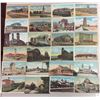 Image 2 : Railroad Trains & Stations 65 Postcards