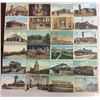 Image 3 : Railroad Trains & Stations 65 Postcards