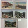 Image 2 : West Coast Railroad & Stations 35+ Postcards