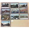 Image 2 : Railroad Train & Stations 75+ Postcards