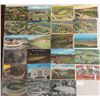 Image 2 : Baseball - Football Stadiums  & Some Players 100 Postcards