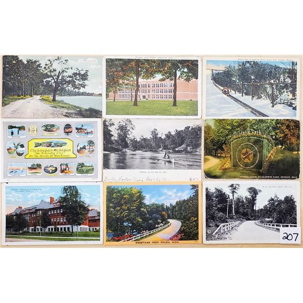 Michigan 130+ Postcards