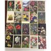 Image 2 : Box of Sorted Flowers 500+ Postcards