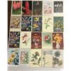 Image 2 : Box of Sorted Flowers Approx. 400 Postcards