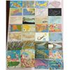 Image 1 : Maps on Postcards Approx. 80