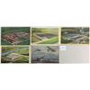 Image 2 : Transportation - Aviation Airlines 35 Postcards
