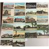 Image 1 : Railroad Train & Stations 120+ Postcards