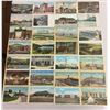 Image 2 : Railroad Train & Stations 120+ Postcards