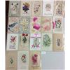 Image 1 : Novelty - Silk Postcards 50+