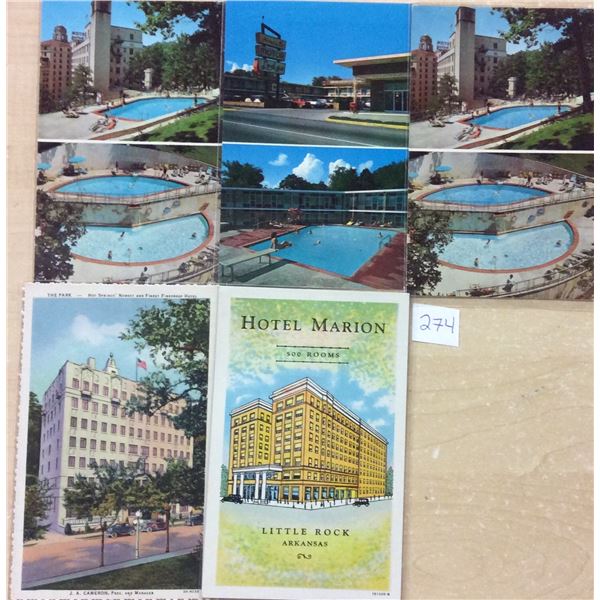 Arkansas 35+ Postcards