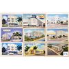 Image 1 : Miami Beach, Florida Motels & Hotels 60 Postcards