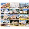 Image 2 : Miami Beach, Florida Motels & Hotels 60 Postcards