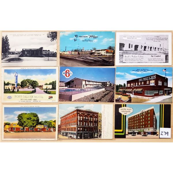 Indiana 50+ Postcards