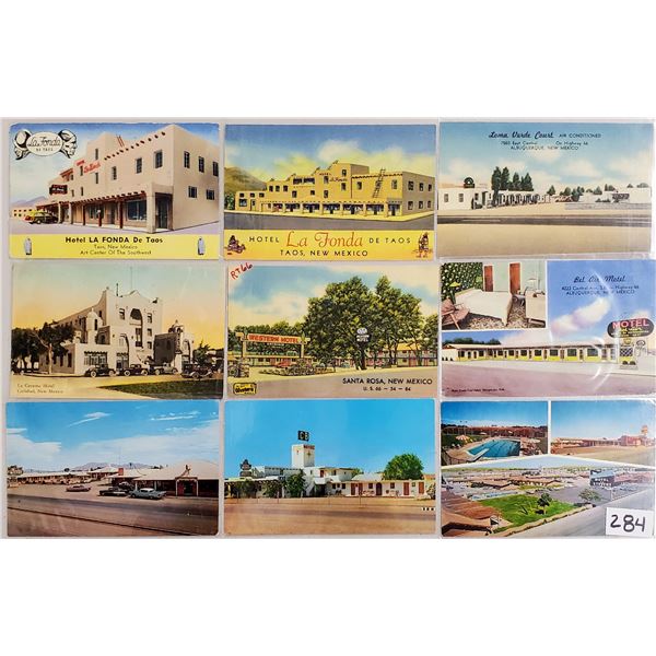 New Mexico 25+ Some Route 66 Postcards