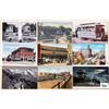 Image 2 : Transportation - Trolly Postcards 60+