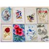 Image 2 : Novelty - Silks & Attachments 35+ Postcards