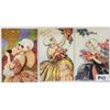 Image 2 : 6 Art Nouveau Like Chiostri Women Postcards