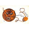 Image 2 : 4 Princeton University Tiger Signed Artist Group Of Postcards
