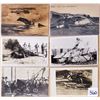 Image 2 : 15 Airplane - Aviation Disaster Postcards