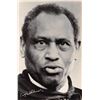 Image 1 : 2 Real Photo Musician Paul Robeson Postcards