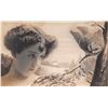 Image 3 : Set of 6 Rotograph Real Photo Ladies & Birds Postcards