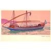Image 8 : Set of 12 Belgian Art Deco Ship Postcards