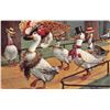 Image 2 : 4 Signed Thiele Dressed Ducks Fantasy Postcards