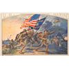 Image 8 : 10 US Marines Military Poster Art Postcards