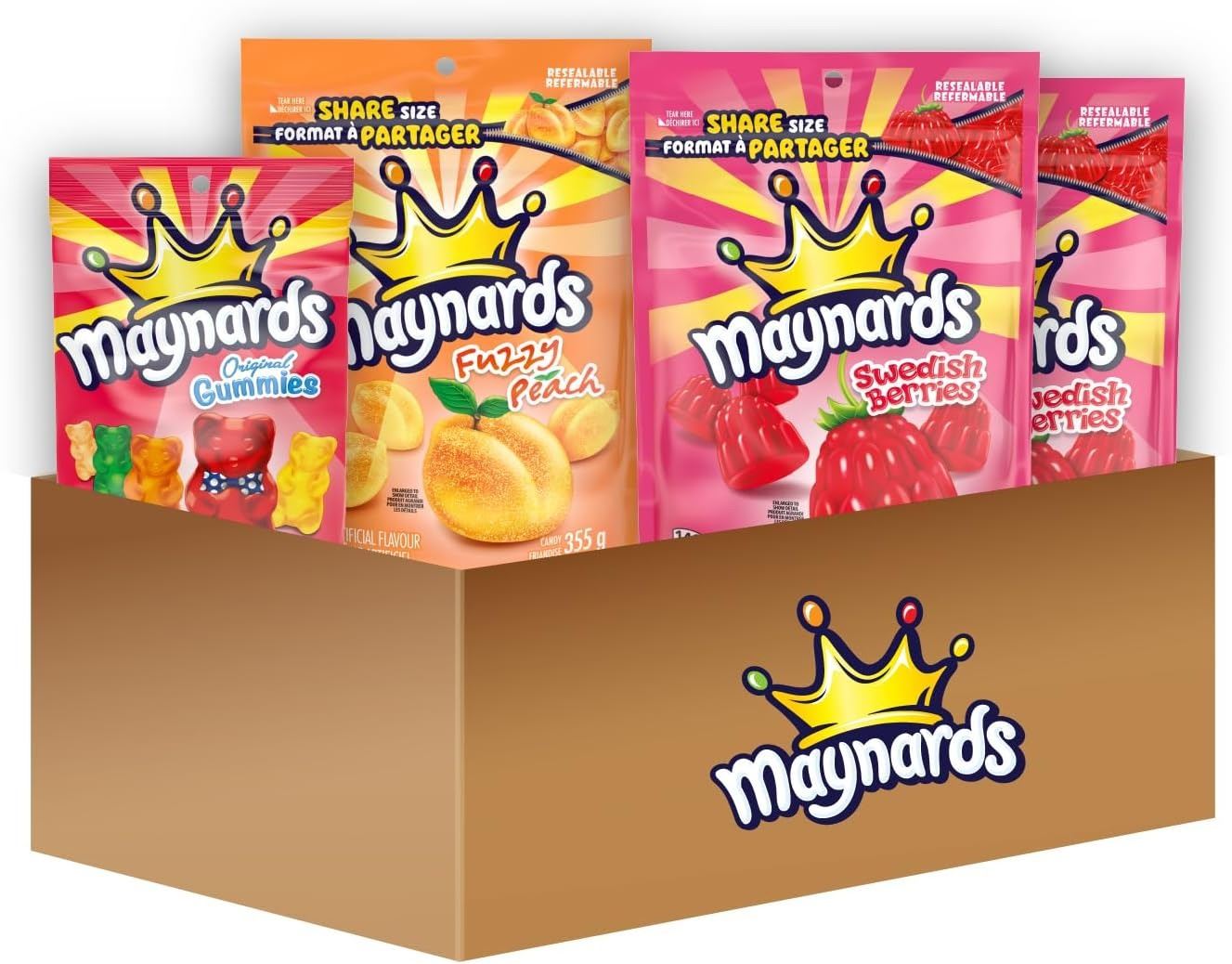 NEW MAYNARDS SWEET CANDY VARIETY PACK