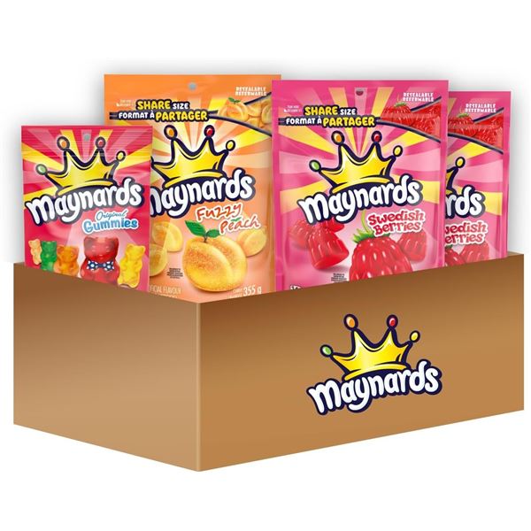 NEW MAYNARDS SWEET CANDY VARIETY PACK
