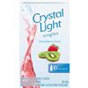 Image 1 : NEW CASE OF STRAWBERRY-KIWI CRYSTAL LIGHT SINGLES