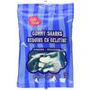 4 NEW BAGS OF LADY SARAH GUMMY SHARKS - 120G PER