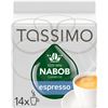 Image 1 : NEW BOX OF 14 TASSIMO NABOB ESPRESSO COFFEE PODS