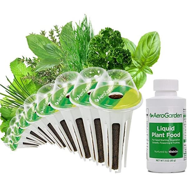 NEW AEROGARDEN GOURMET HERBS SEED POD KIT