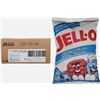 Image 1 : NEW CASE OF 2 X 1KG KRAFT BERRY BLUE JELLY POWDER