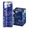 Image 1 : 4 PACK OF THE BLUE EDITION RED BULL BLUEBERRY