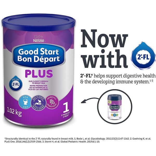 NEW 1.02KG NESTLE GOOD START PLUS FORMULA - STEP 1