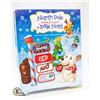 Image 1 : 4 NEW CANDY ADVENT CALENDARS - 96 PIECES OF