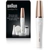 Image 1 : NEW BRAUN FACESPA PRO 911 FACIAL EPILATOR WITH