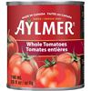 Image 1 : NEW CASE WITH 8 CANS OF AYLMER WHOE TOMATOES