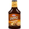 Image 1 : NEW CASE OF 10 BOTTLES WITH KRAFT BBQ SAUCE -BROWN