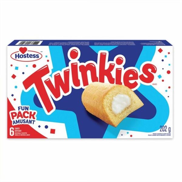 NEW 4 BOXES WITH 6 PACKS OF HOSTESS TWINKIES