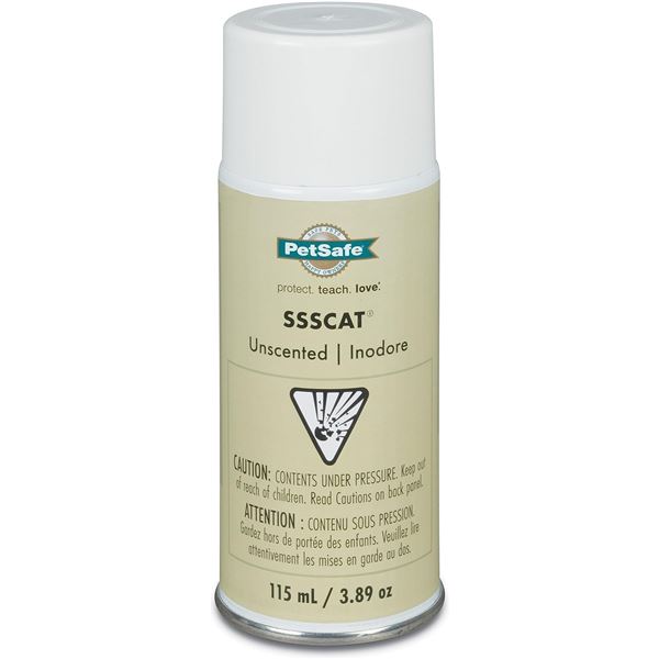 NEW 3 PACK OF PETSAFE SSSCAT DETERRANT SPRAYS