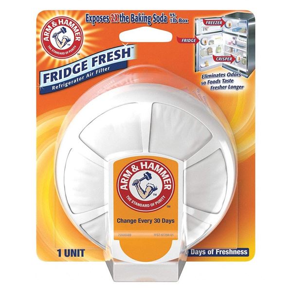 NEW CASE OF 8 ARM & HAMMER FRIDGE FRESH BAKING