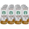 NEW CASE OF 12 STARBUCKS DOUBLE SHOT WHITE