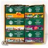 Image 1 : NEW STARBUCKS COFFEE VARIETY PACK - SINGLE SERVE