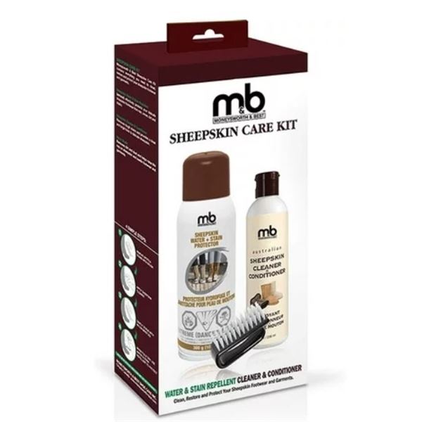 NEW M&B SHEEPSKIN CARE KIT - USE ON UGG'S AND MANY