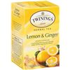 Image 1 : NEW CASE WITH 6 BOXES OF TWINNINGS LEMON + GINGER